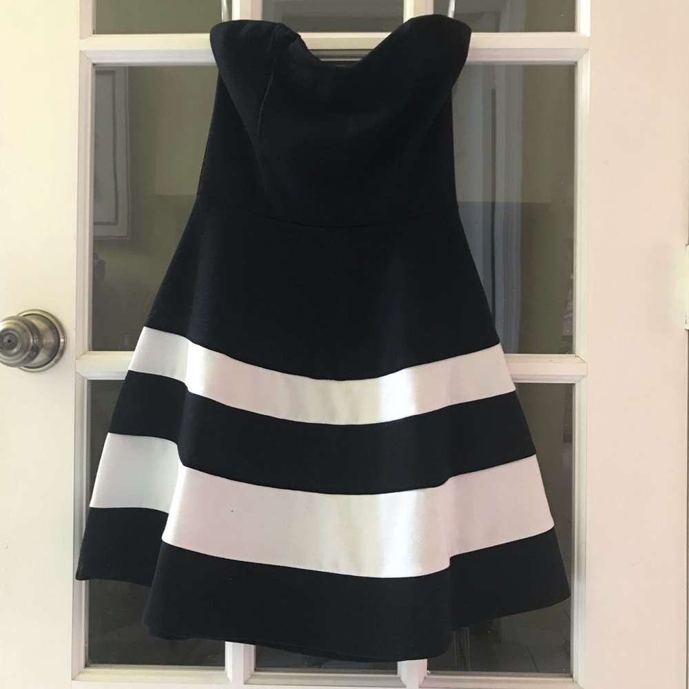 Strapless Mini Dress